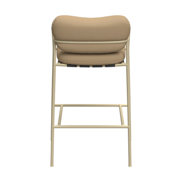 Bollo barstol low 65 cm - Vidar 4 0323 beige-beige - Fogia