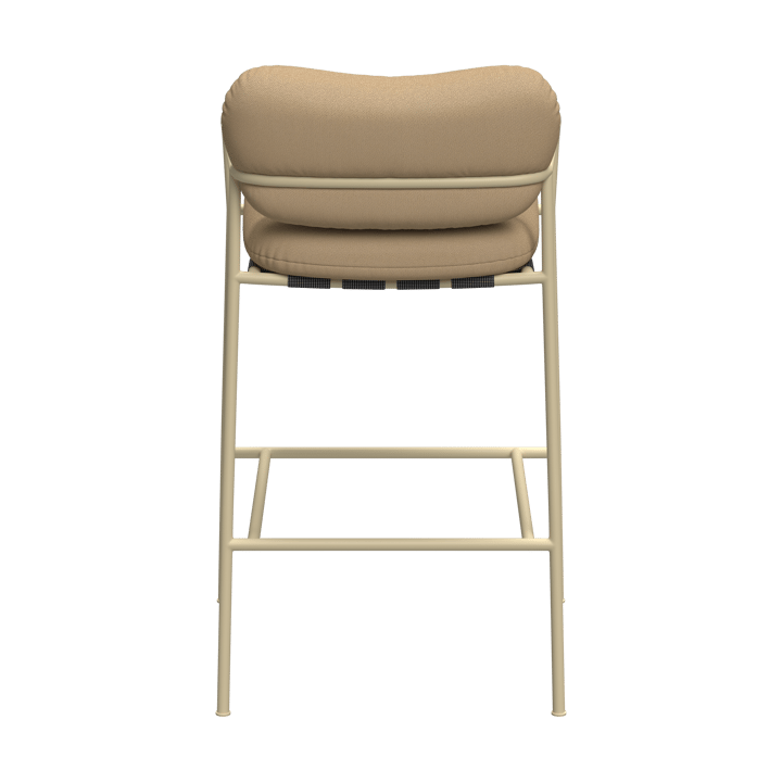 Bollo barstol low 65 cm, Vidar 4 0323 beige-beige Fogia