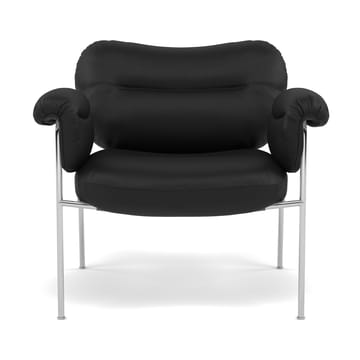 Bollo fåtölj - Elmosoft 99999-polished stainless steel - Fogia