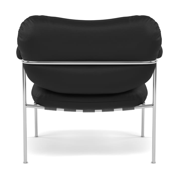 Bollo fåtölj, Elmosoft 99999-polished stainless steel Fogia