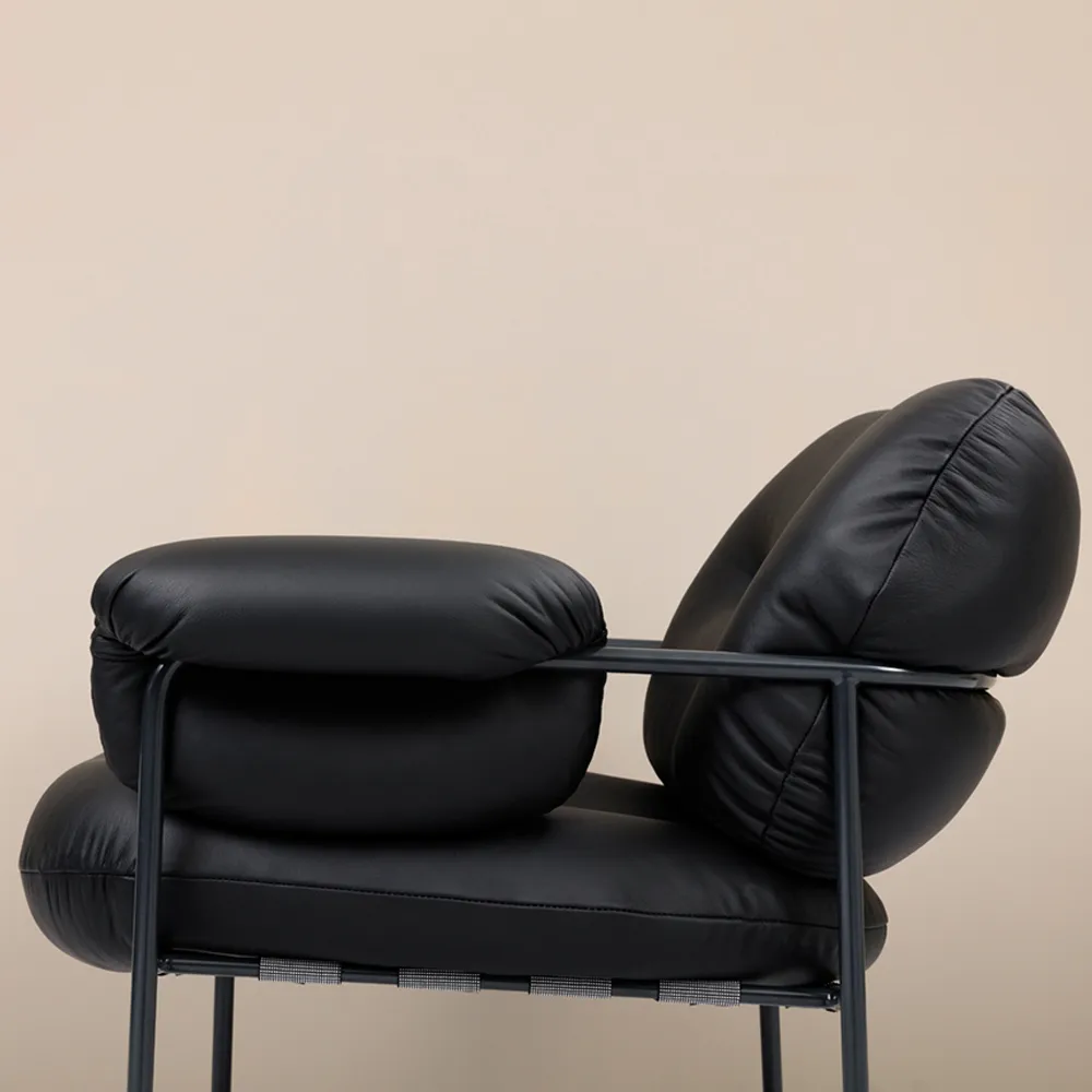 Bollo fåtölj, Elmotique 99001 svart Fogia