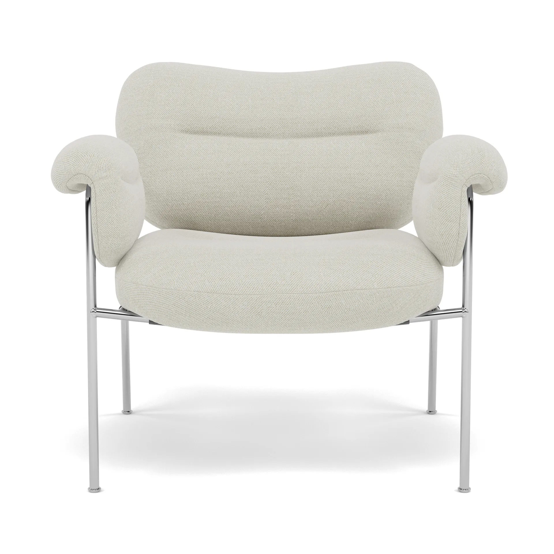 Bollo fåtölj, Sealife 363610-polished stainless steel Fogia