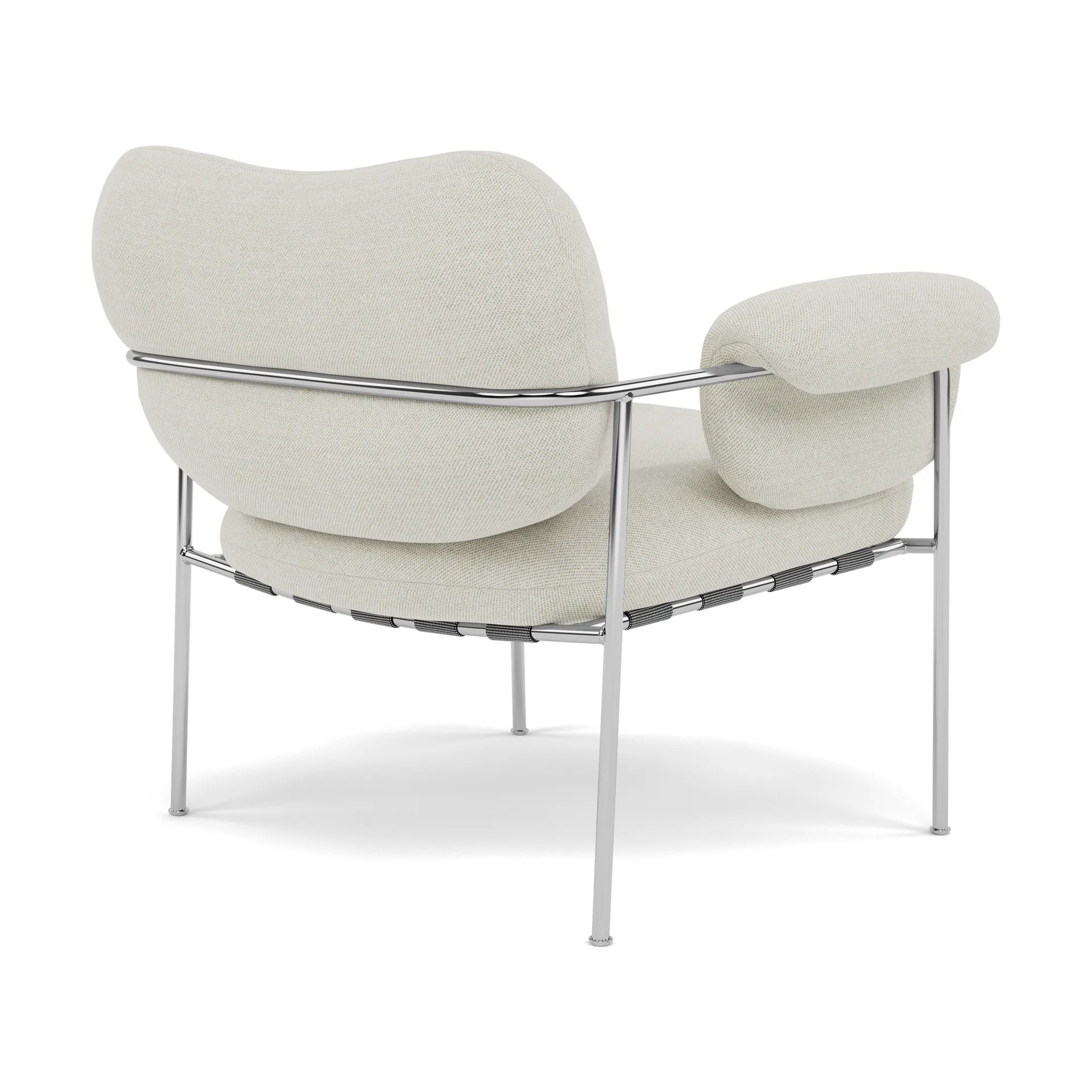 Bollo fåtölj, Sealife 363610-polished stainless steel Fogia