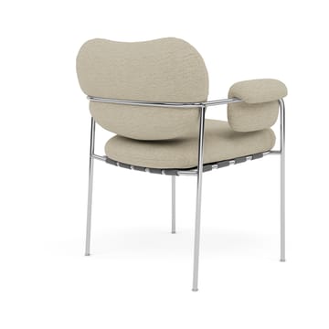 Bollo stol - Barnum 2-polished stainless steel - Fogia