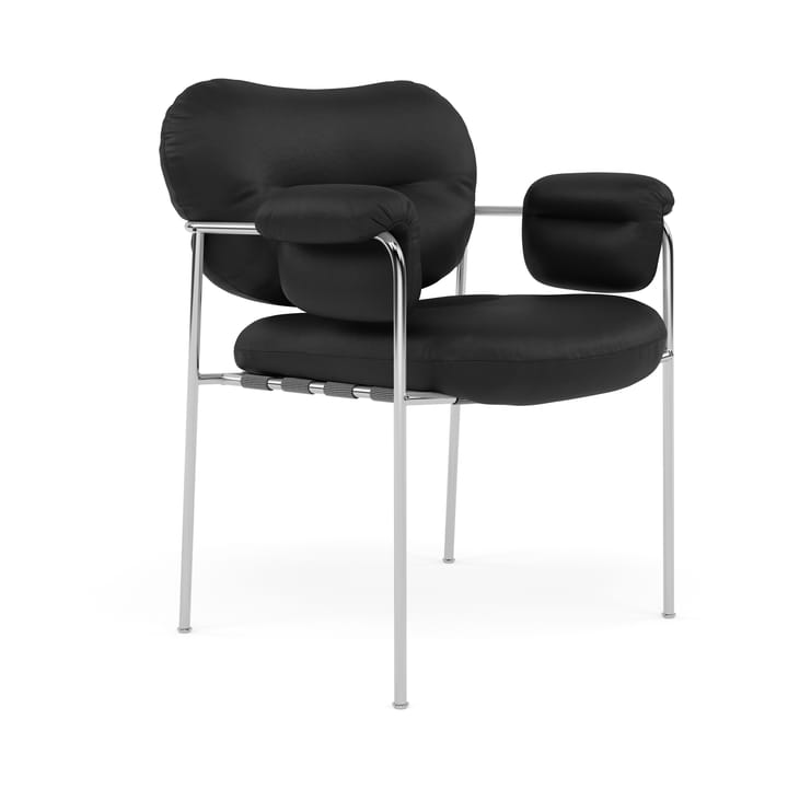 Bollo stol - Elmosoft 99999-polished stainless steel - Fogia