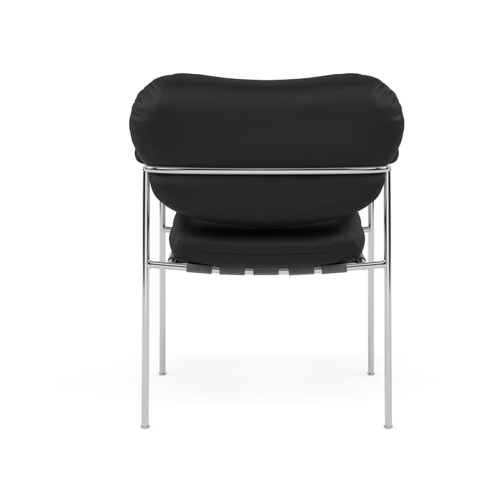 Bollo stol, Elmosoft 99999-polished stainless steel Fogia