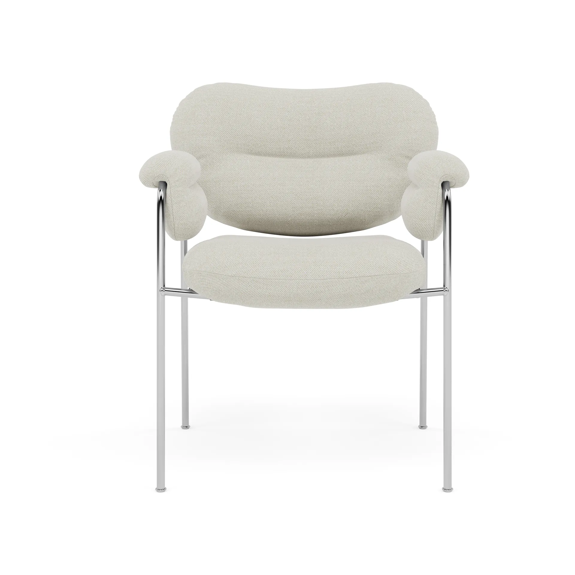 Bollo stol, Sealife 363610-polished stainless steel Fogia