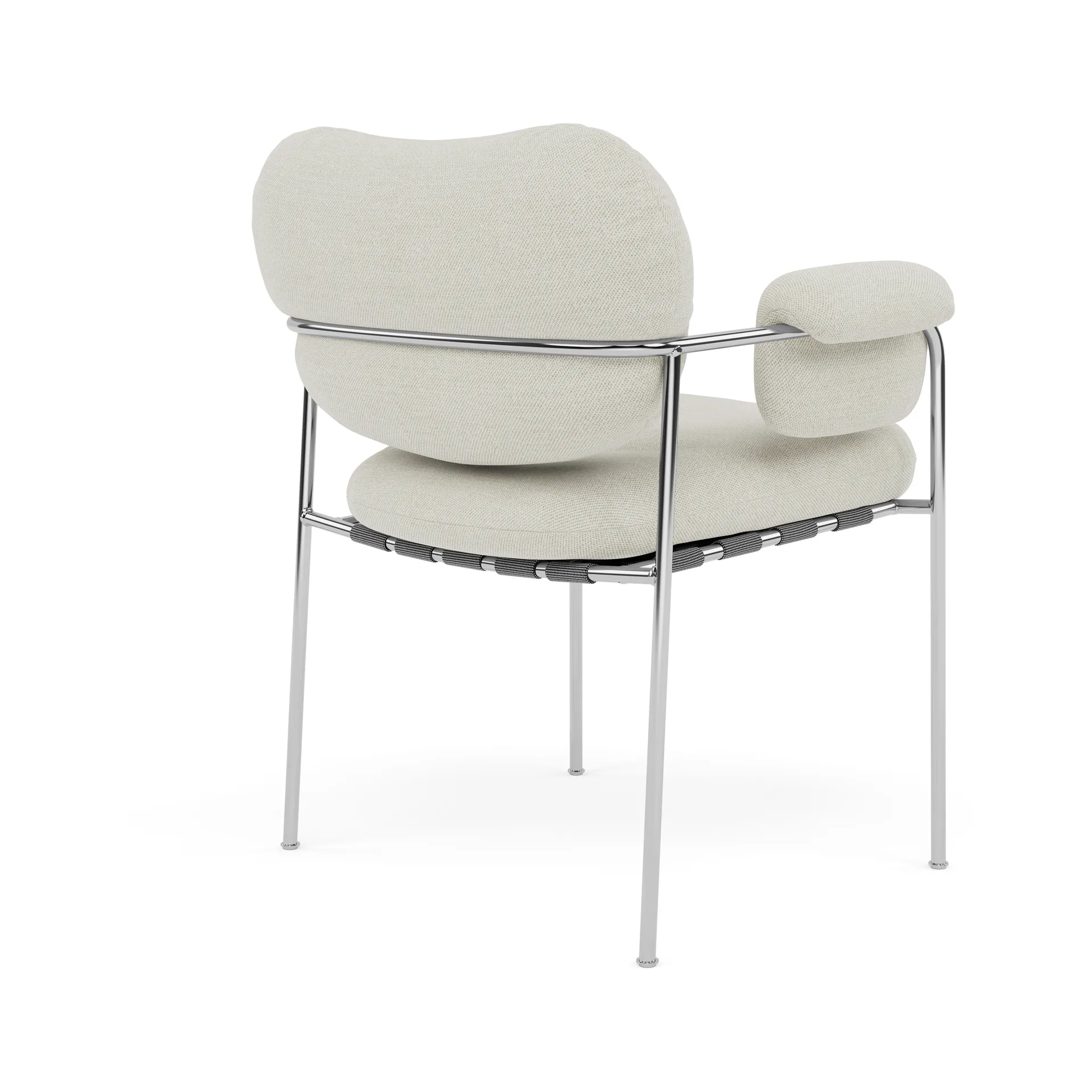 Bollo stol, Sealife 363610-polished stainless steel Fogia