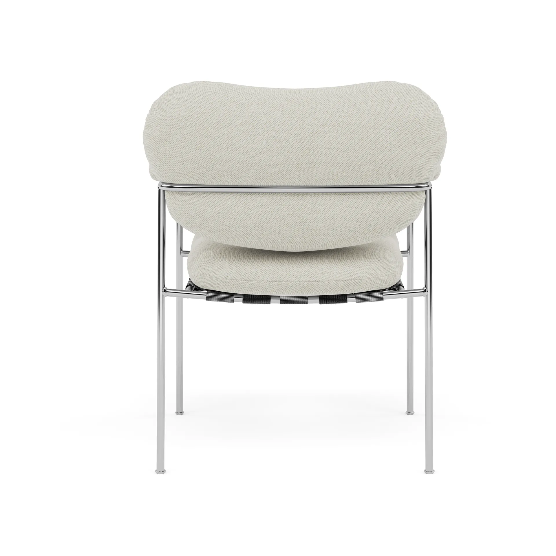 Bollo stol, Sealife 363610-polished stainless steel Fogia