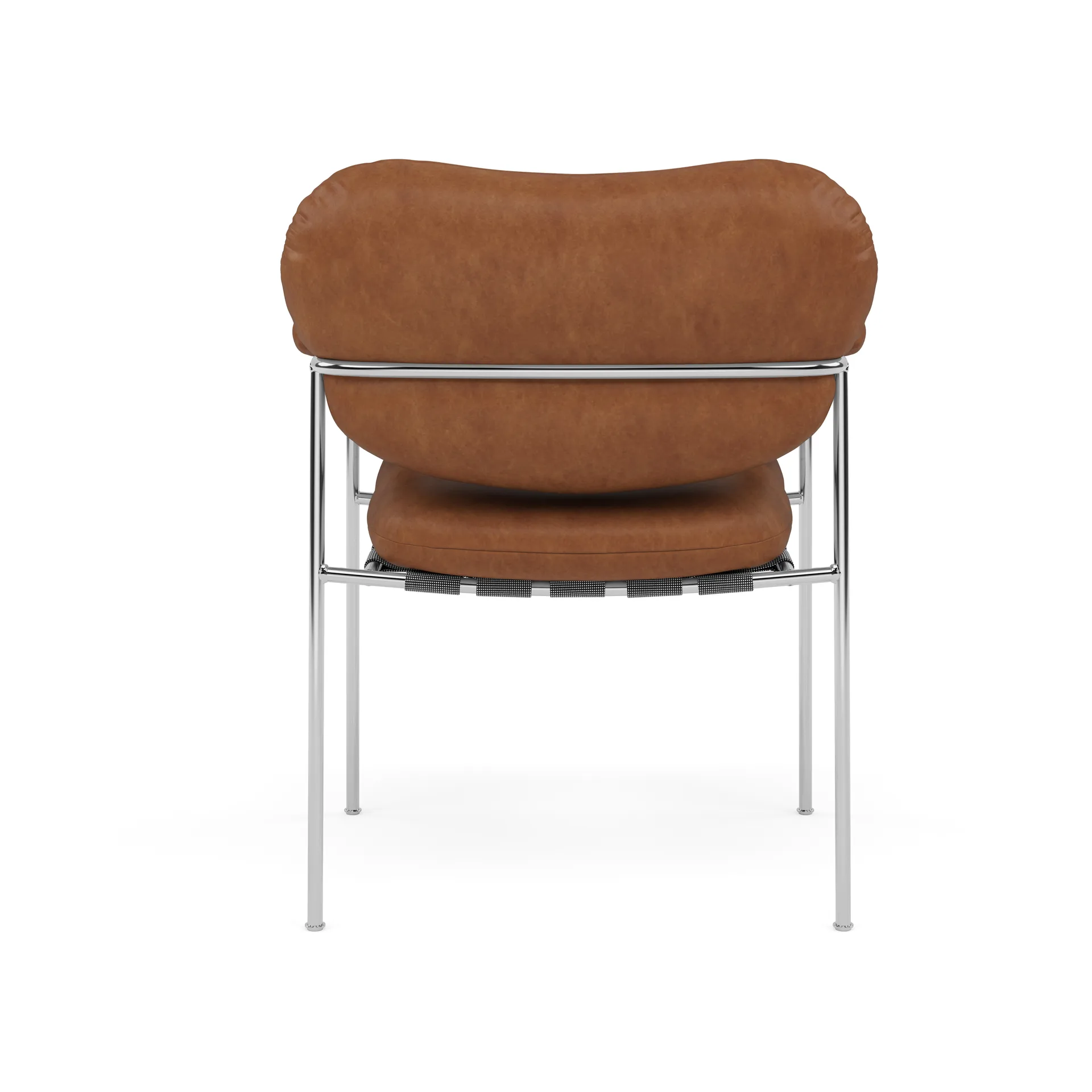 Bollo stol, Vintage Rangers-polished stainless steel Fogia