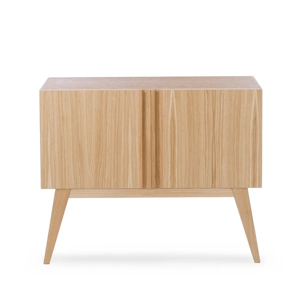 Boss skåp, Ek lågt-2 dörrar-ekben Fogia