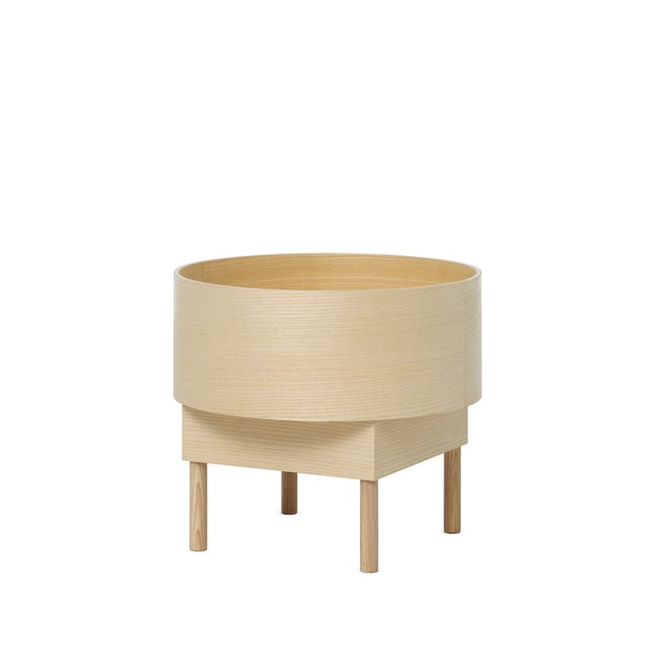 Bowl soffbord - Ask naturlack-small - Fogia