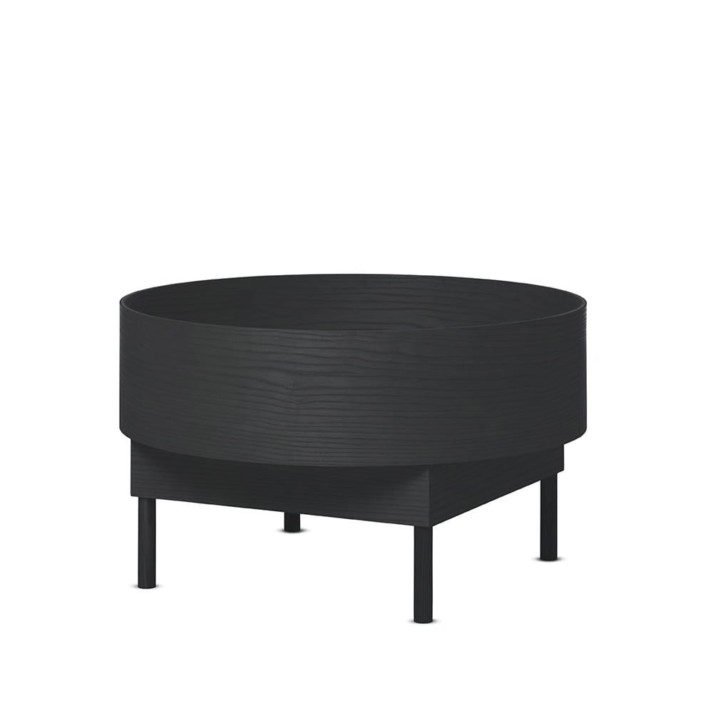 Fogia Bowl soffbord Ask svartbets-big | Skandinavisk Design | Soffbord | Svart