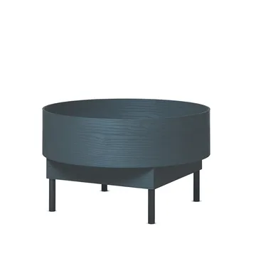 Bowl soffbord - Mörkblå bets ask-big - Fogia