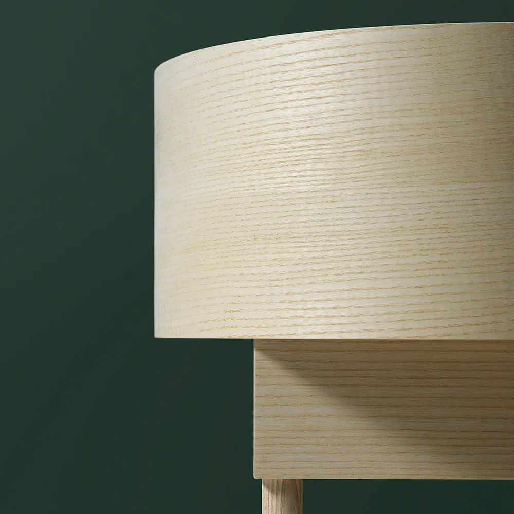 Bowl soffbord, Mörkblå bets ask-big Fogia