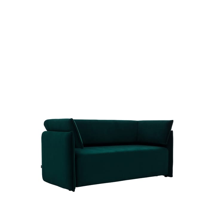 Boxlike 2-sits soffa - tyg gentle 2 0973 grön - Fogia