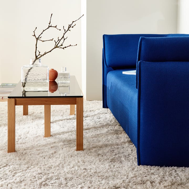 Boxlike 3-sits soffa - tyg gentle 2 0113 grå - Fogia