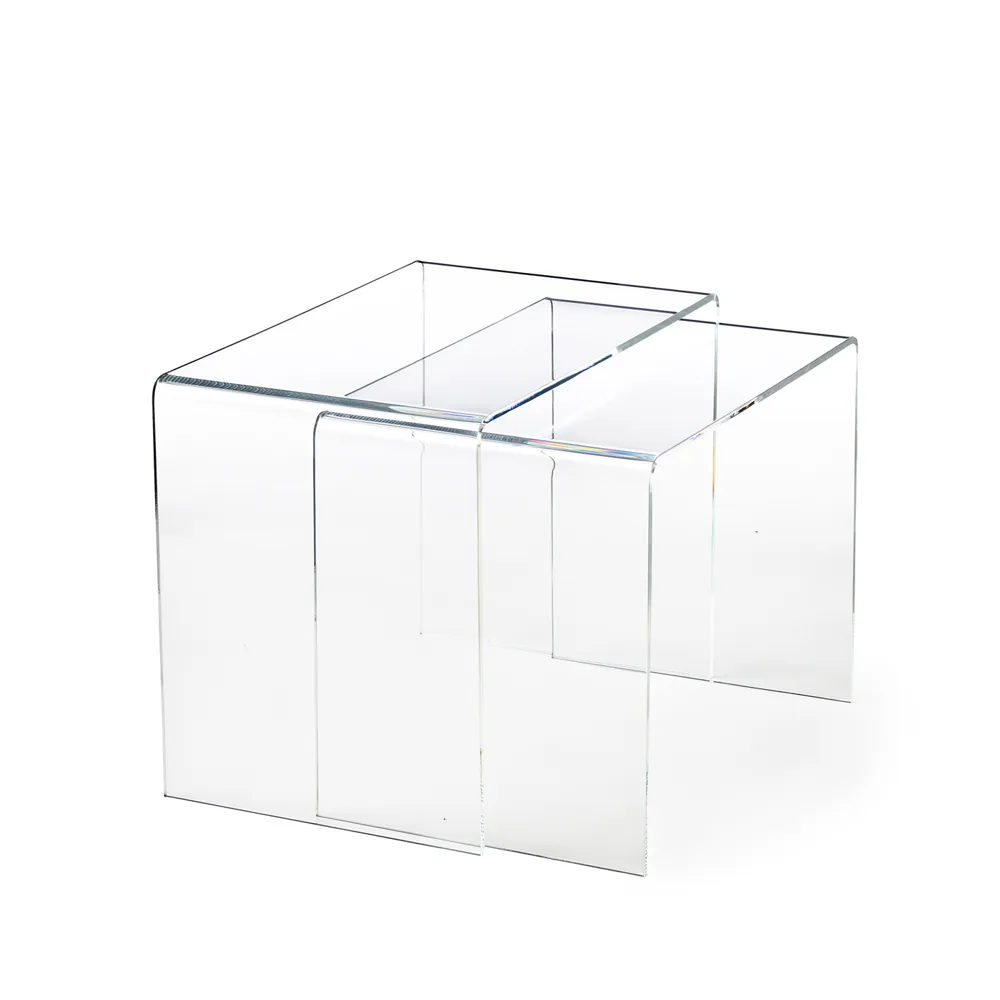 Combiplex satsbord, plexiglas, 2 delar Fogia