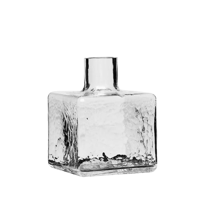 Cube vas, Clear, 13x10x10 cm Fogia