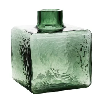 Cube vas - Green, 23x20x20 cm - Fogia