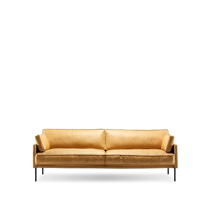 Dini 2,5-sits soffa - läder vintage honey honey - Fogia