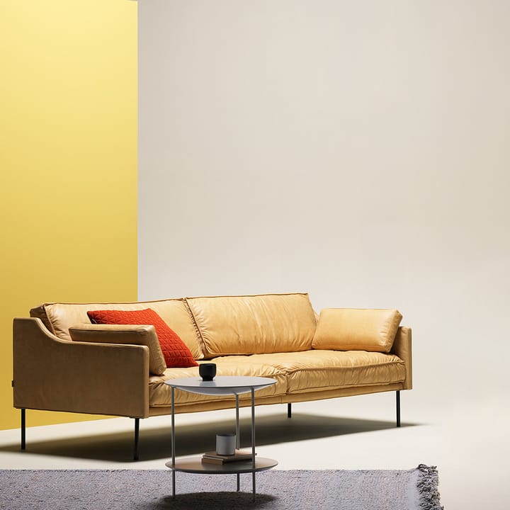 Dini 2,5-sits soffa, läder vintage honey honey Fogia