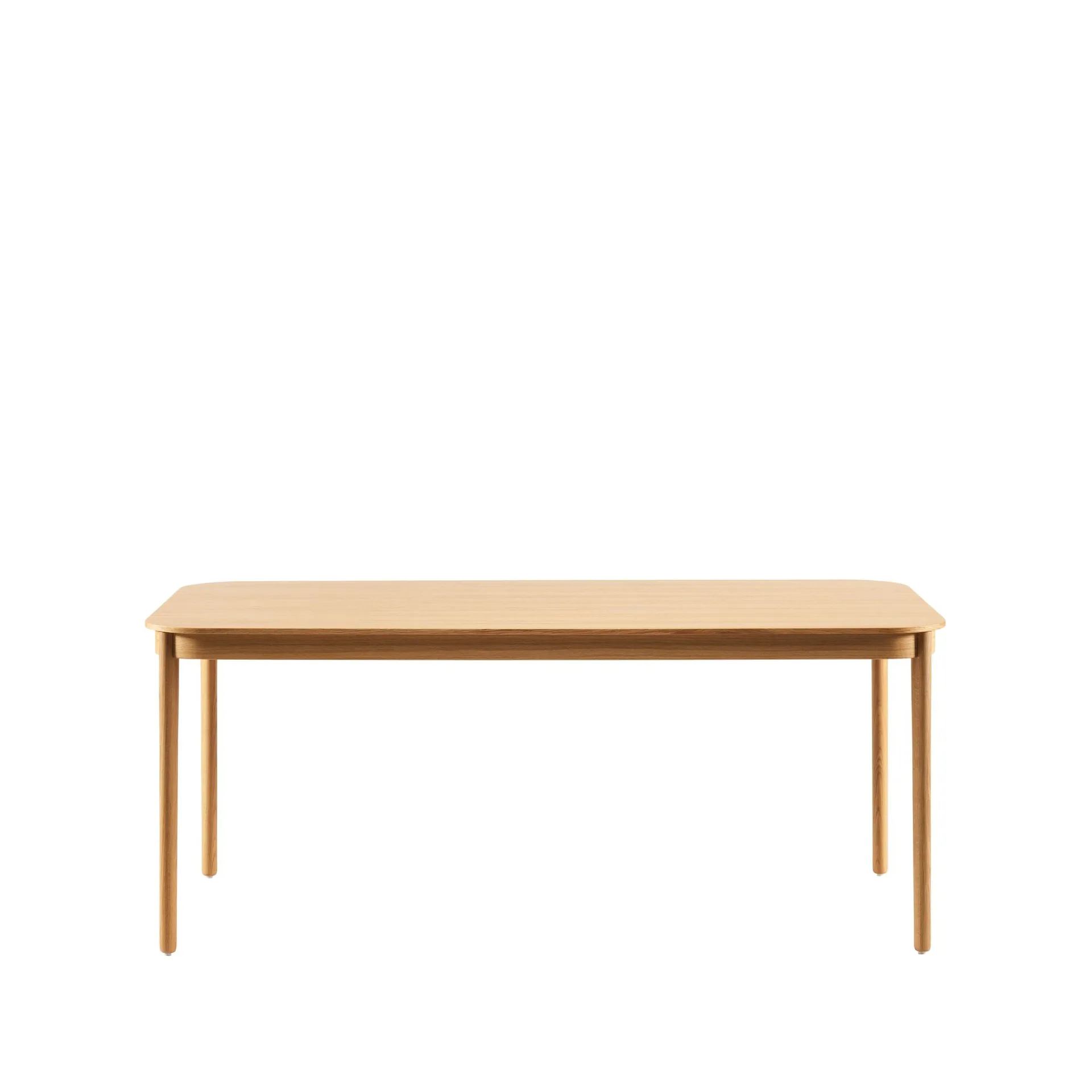 Figurine matbord, ek lack Fogia