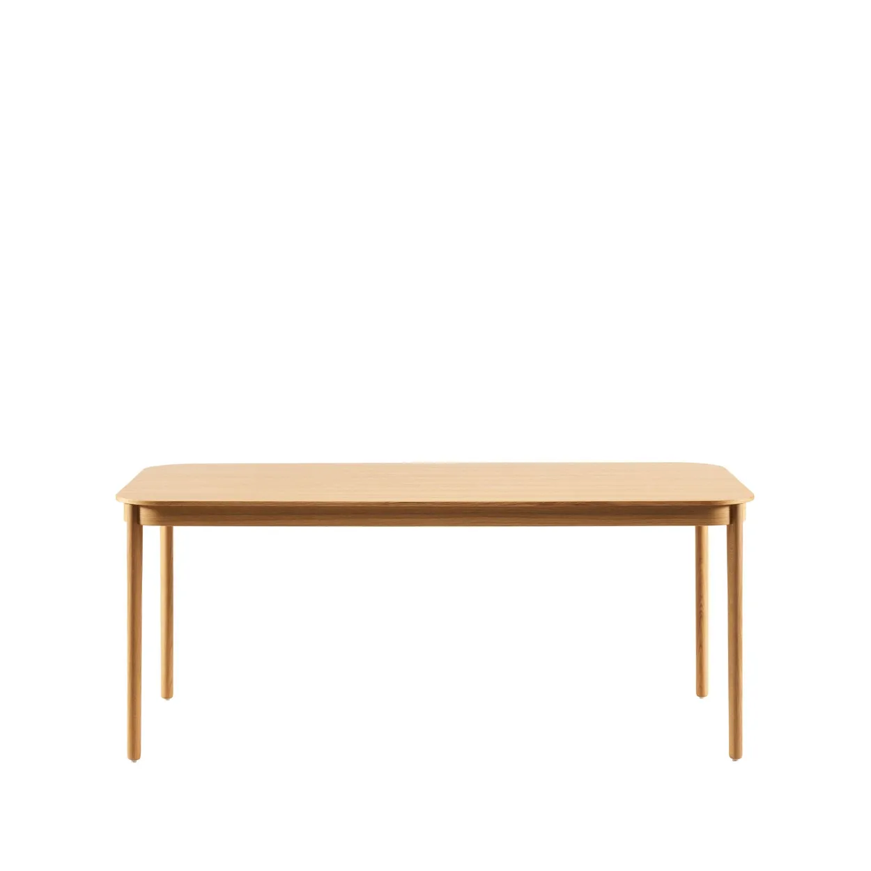 Fogia Figurine matbord ek lack | Skandinavisk Design | Matbord | Beige