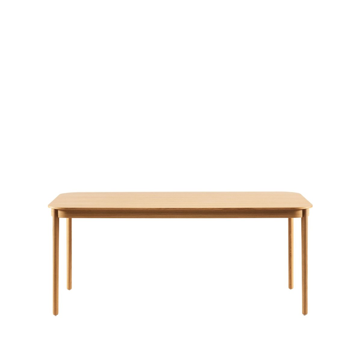 Fogia Figurine matbord ek lack | Skandinavisk Design | Matbord | Beige