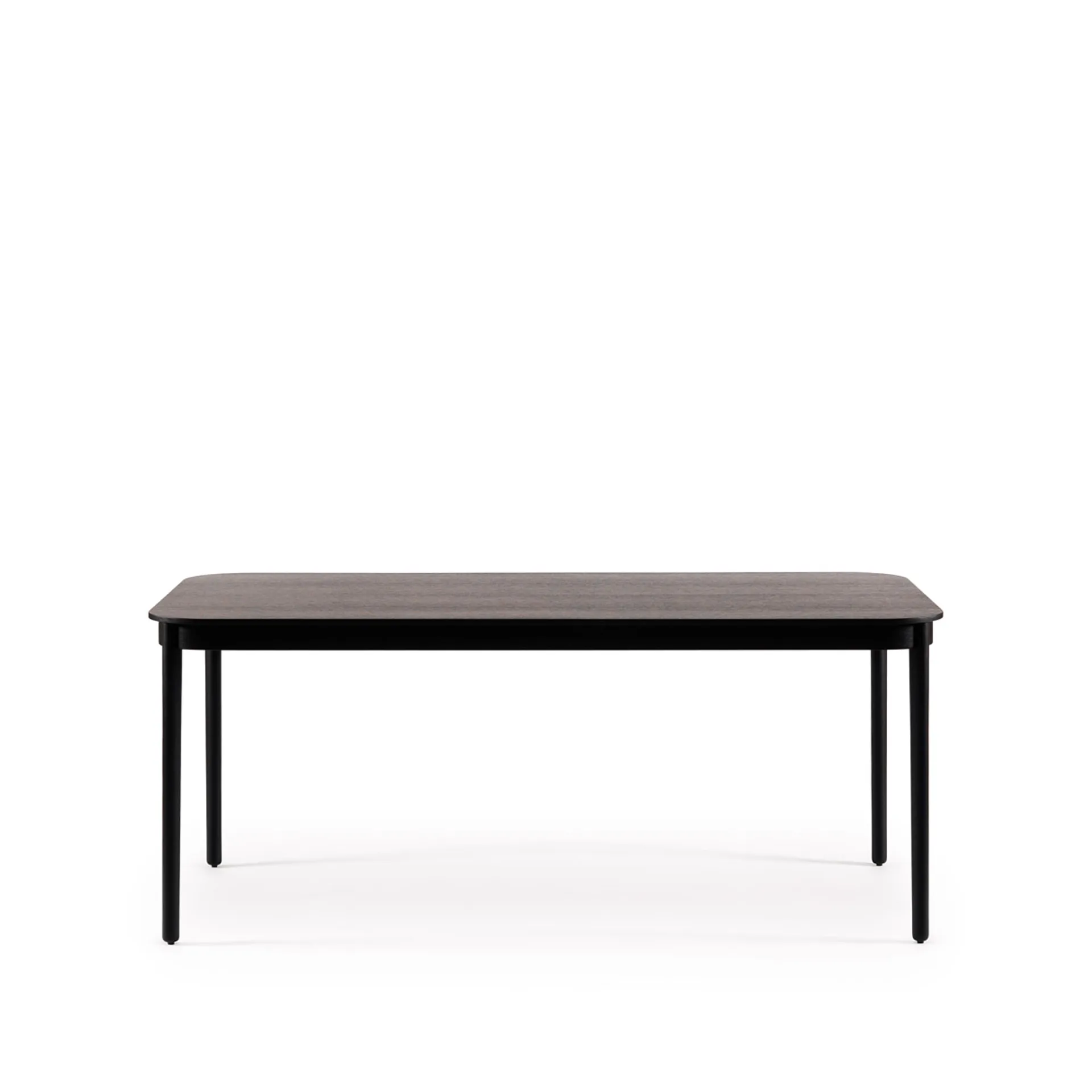 Figurine matbord, svart Fogia