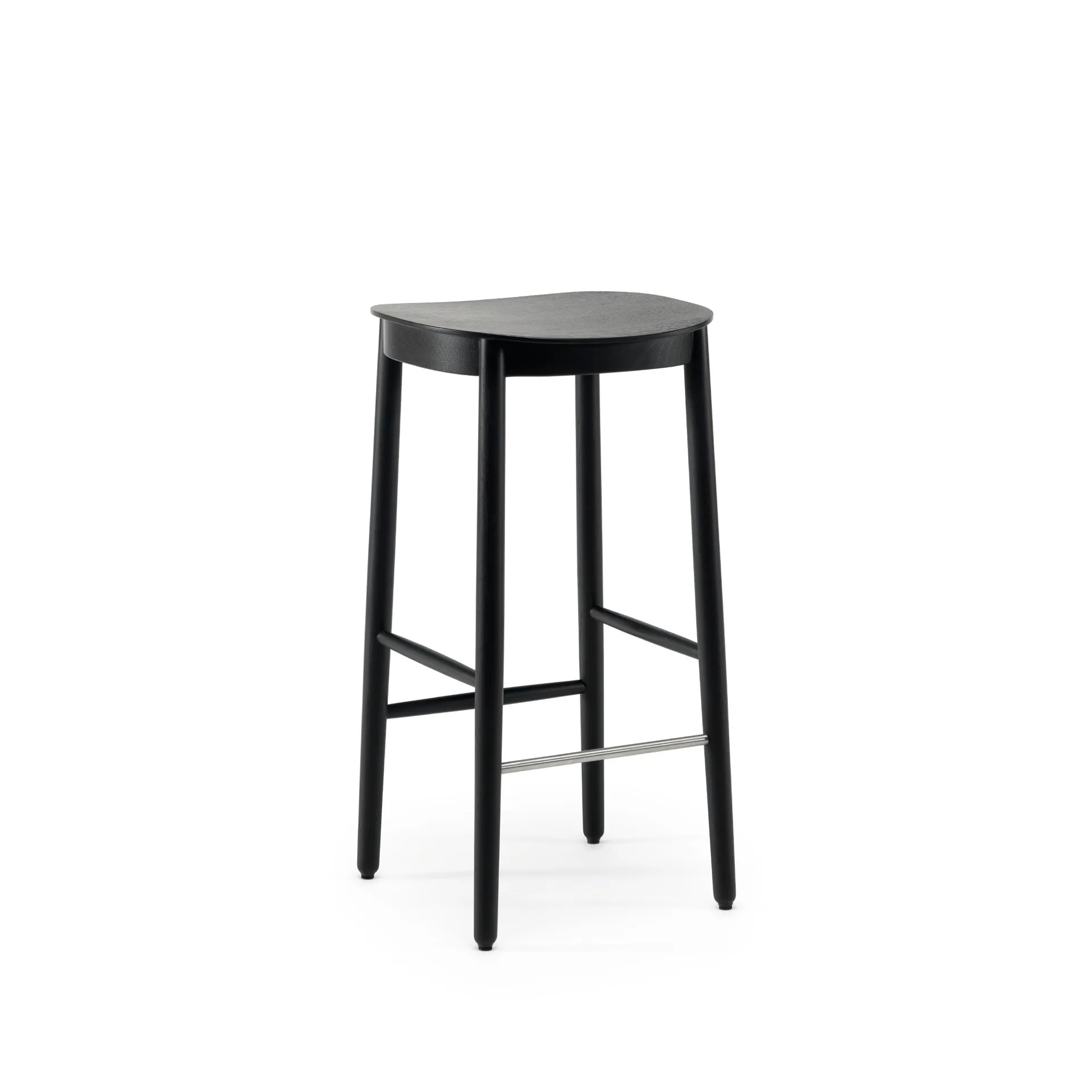 Figurine pall, ek svartbets, hög Fogia