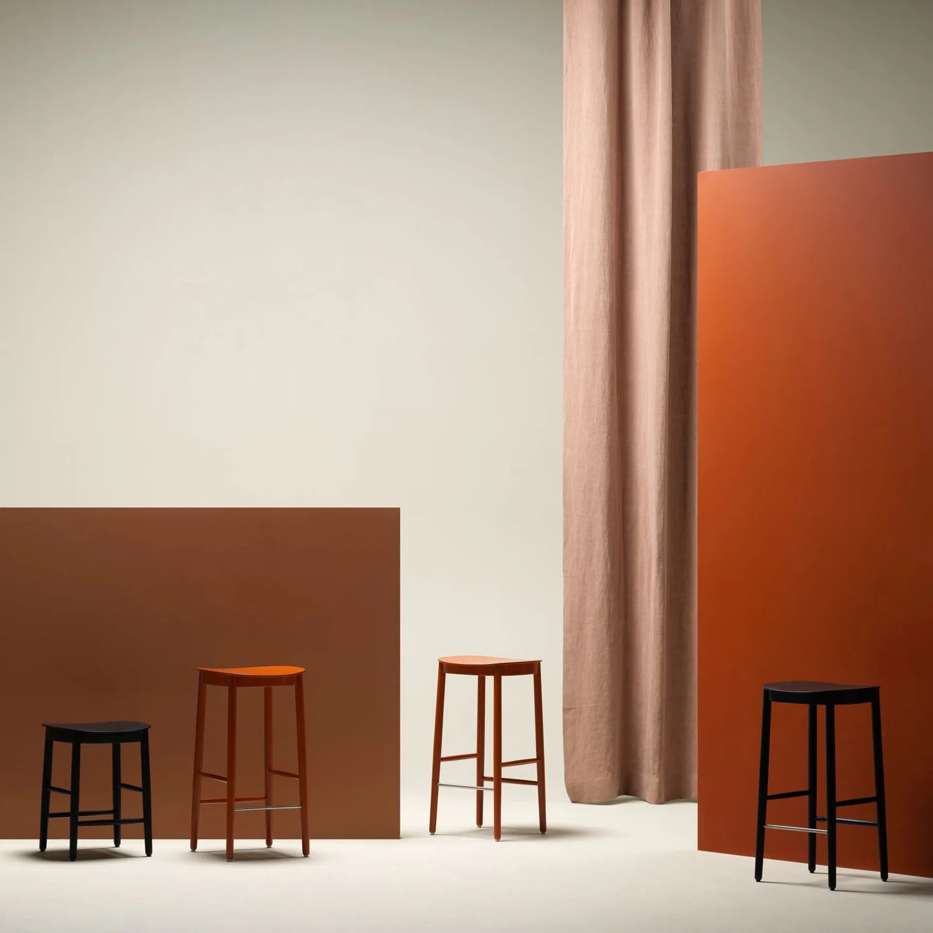 Figurine pall, ek svartbets, hög Fogia