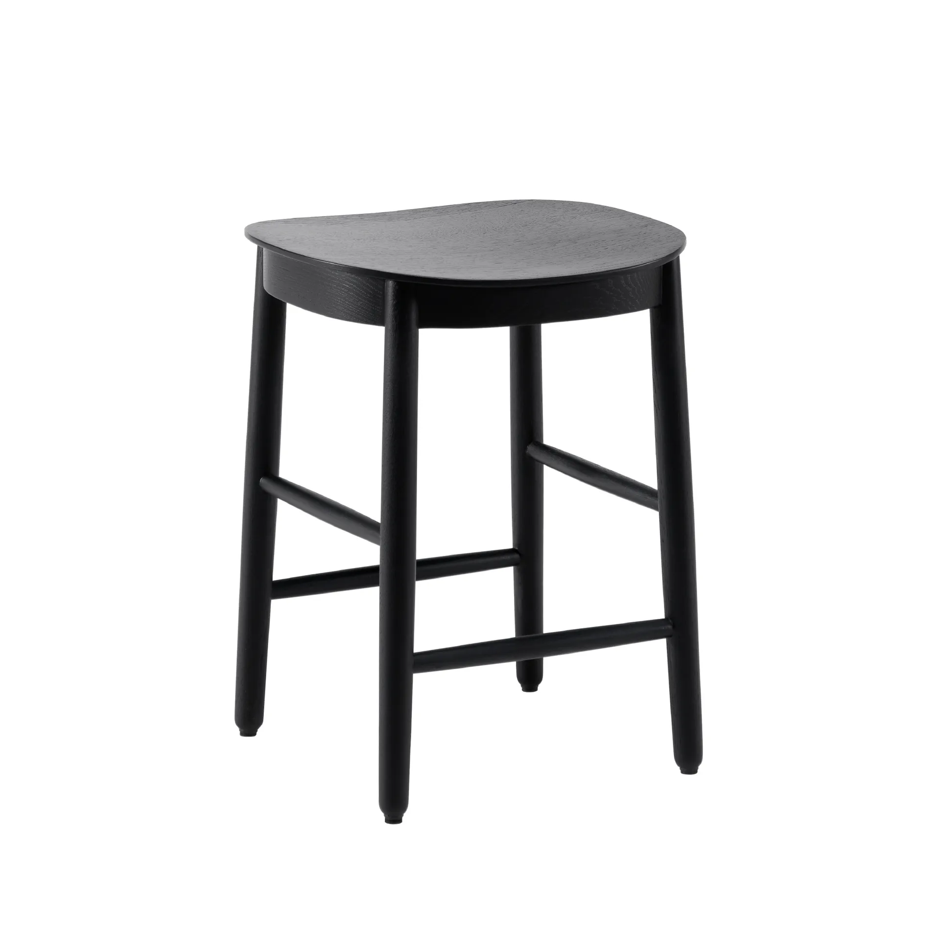 Figurine pall, ek svartbets, låg Fogia