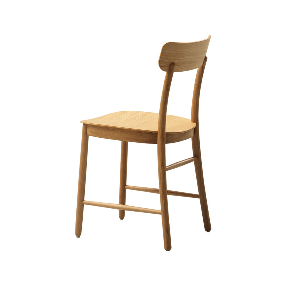 Fogia Figurine stol ek klarlack | Skandinavisk Design | Stolar | Beige