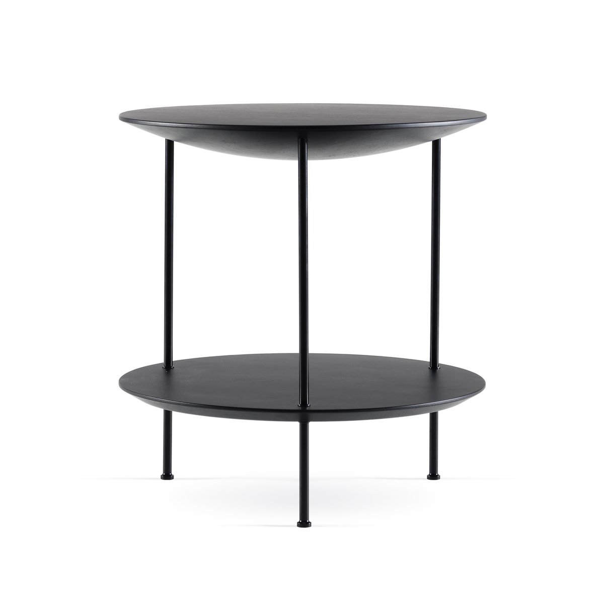 Fogia Pastille bord ek svartbetsad, svart stativ | Skandinavisk Design | Soffbord | Svart
