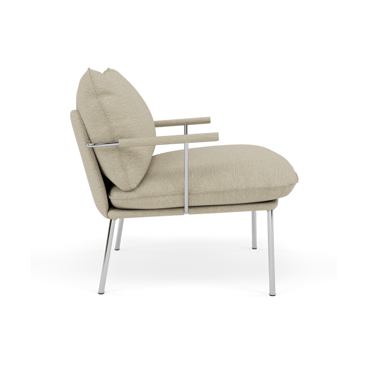 Pico fåtölj, Barnum 2-polished stainless steel Fogia