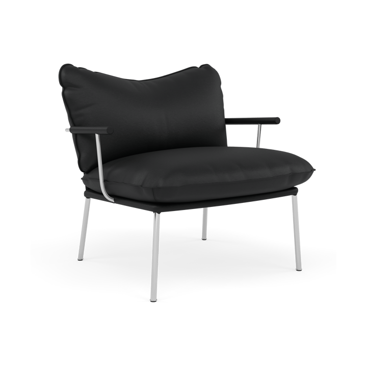 Pico fåtölj - Elmosoft 99999-polished stainless steel - Fogia