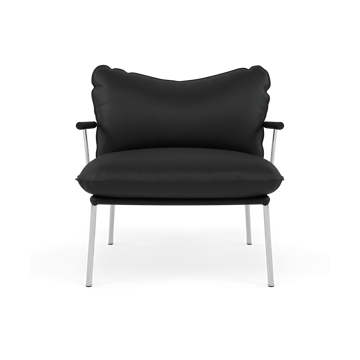 Pico fåtölj - Elmosoft 99999-polished stainless steel - Fogia