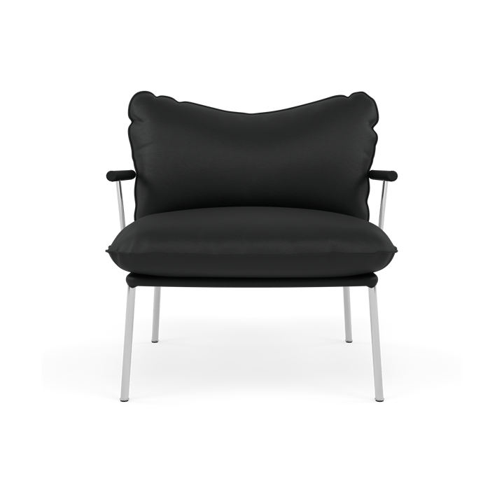 Pico fåtölj, Elmosoft 99999-polished stainless steel Fogia