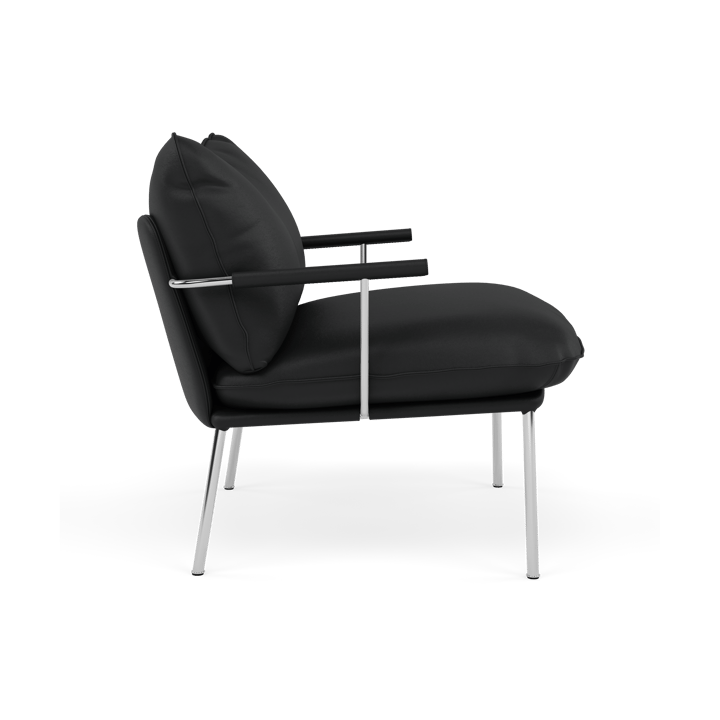 Pico fåtölj, Elmosoft 99999-polished stainless steel Fogia