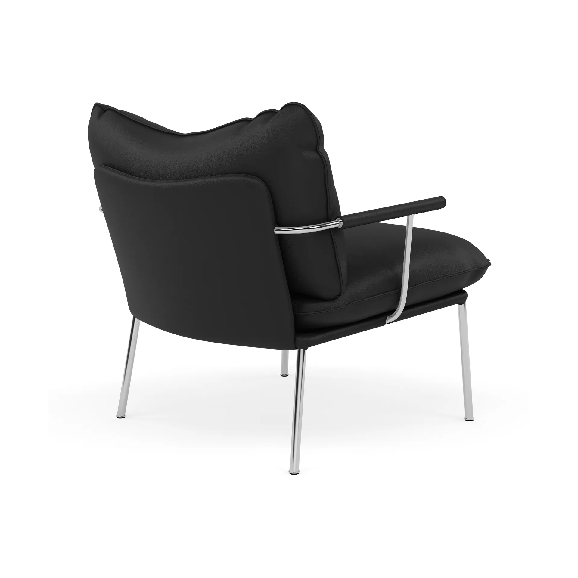 Pico fåtölj, Elmosoft 99999-polished stainless steel Fogia