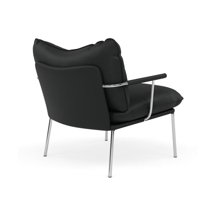Pico fåtölj, Elmosoft 99999-polished stainless steel Fogia