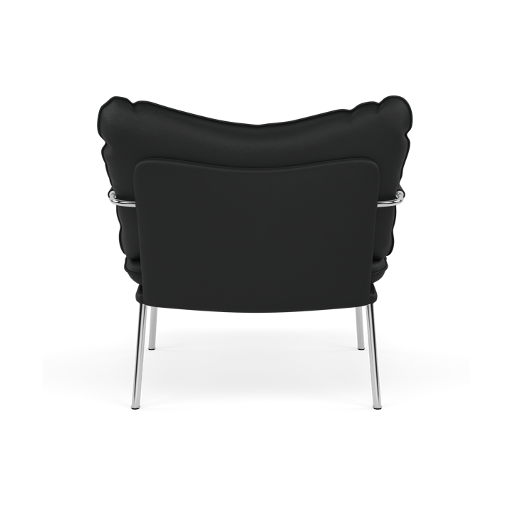 Pico fåtölj, Elmosoft 99999-polished stainless steel Fogia