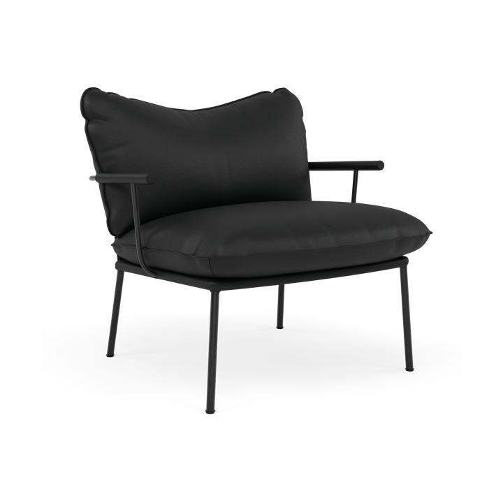 Pico fåtölj - Elmosoft 99999-RAL 9005 - Fogia