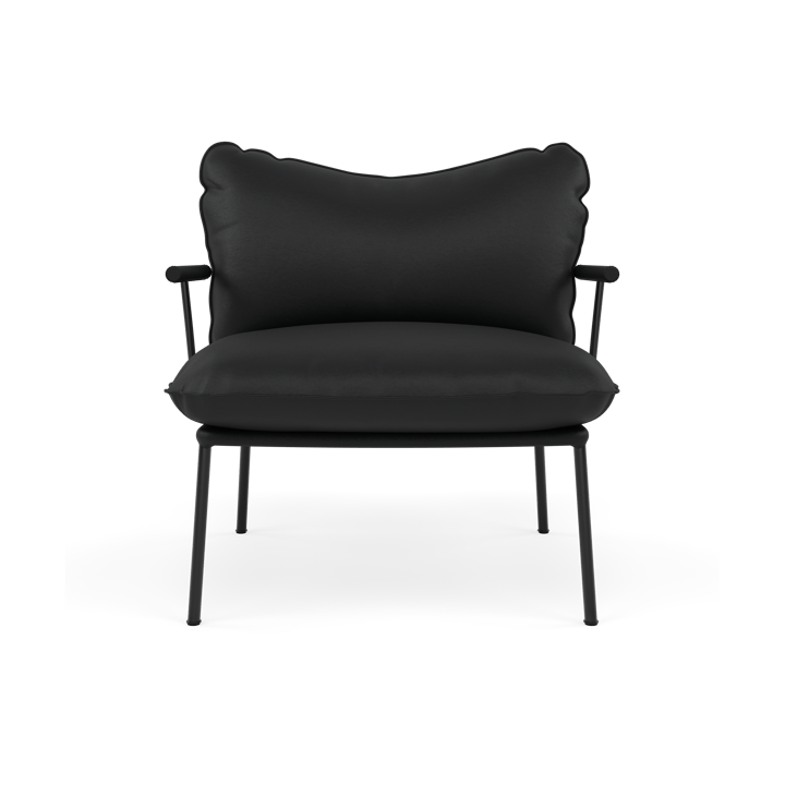 Pico fåtölj, Elmosoft 99999-RAL 9005 Fogia