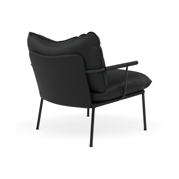 Pico fåtölj, Elmosoft 99999-RAL 9005 Fogia