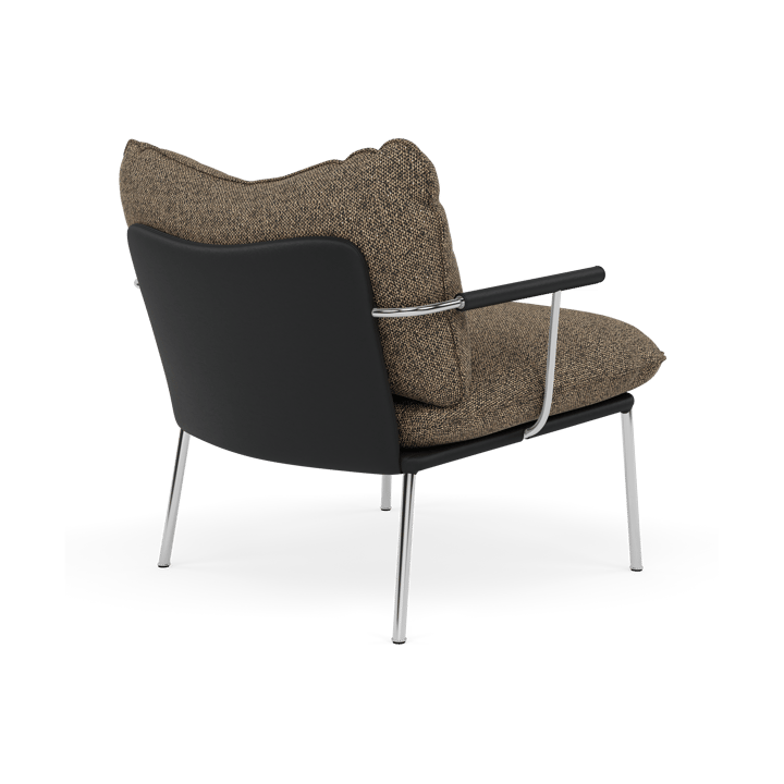 Pico fåtölj, Elmosoft 99999-safire 0001-polished stainless steel Fogia