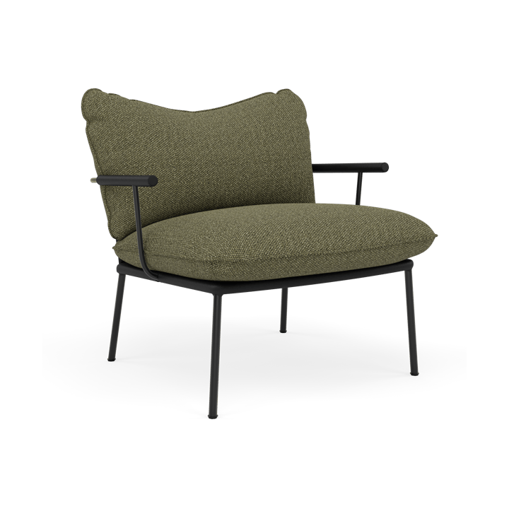 Pico fåtölj - Elmosoft 99999-safire 0005-RAL 9005 - Fogia