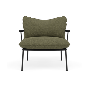 Pico fåtölj - Elmosoft 99999-safire 0005-RAL 9005 - Fogia