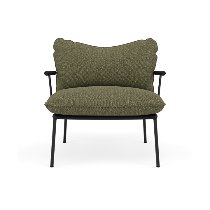 Pico fåtölj, Elmosoft 99999-safire 0005-RAL 9005 Fogia